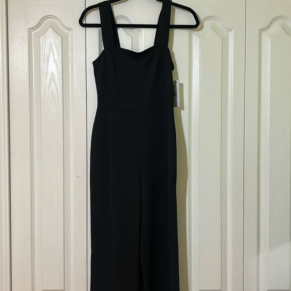 Hurley black jumpsuit